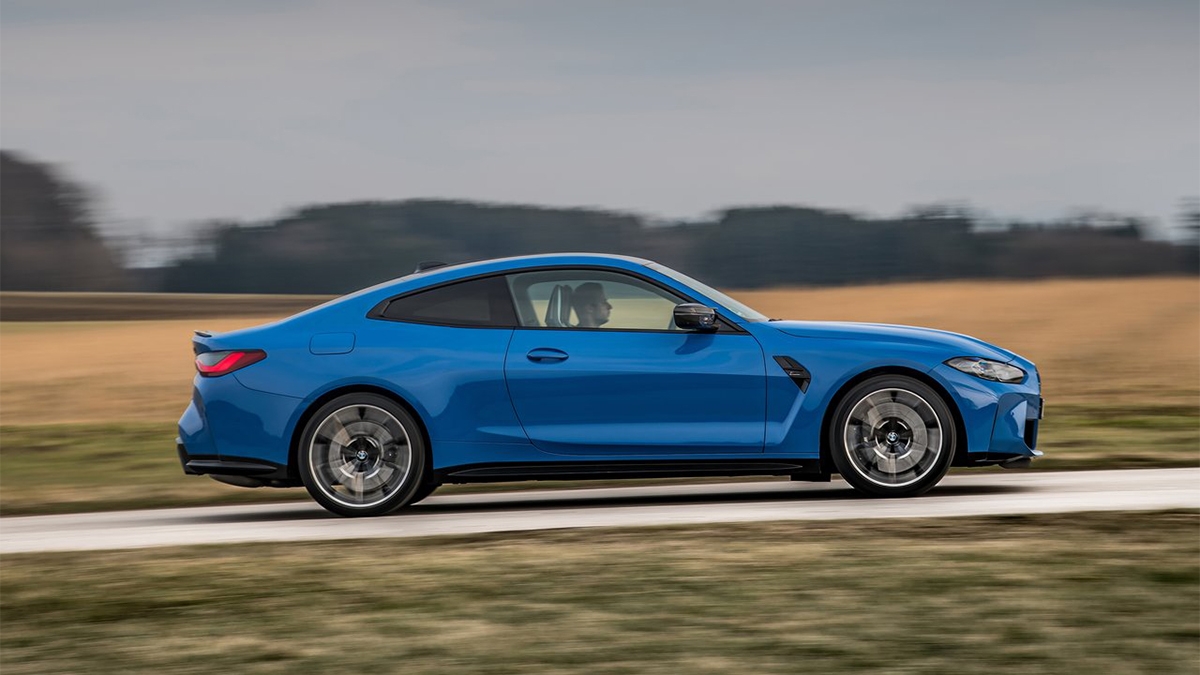 2022 BMW 4-Series M4 Competition M xDrive