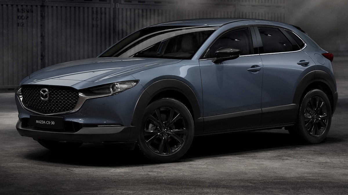 2025 Mazda CX-30 20S Carbon Edition