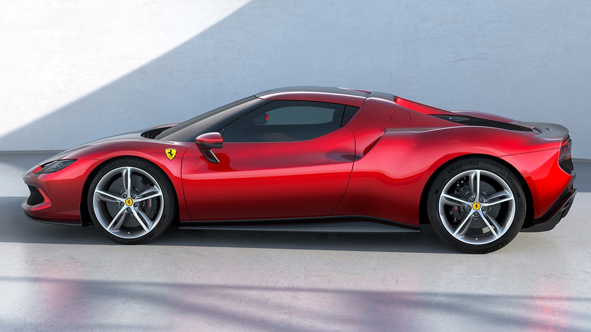 2023 Ferrari 296 GTB V6 Hybrid