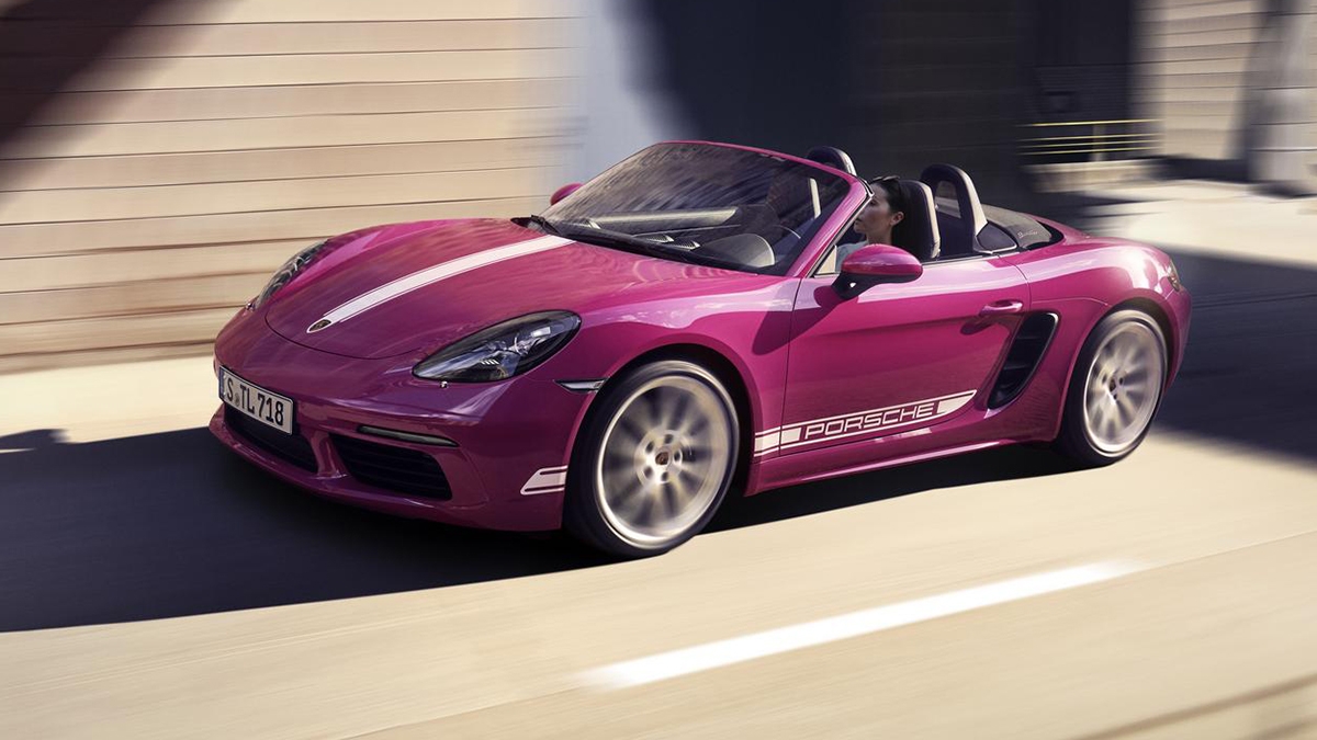 2025 Porsche Boxster Style Edition