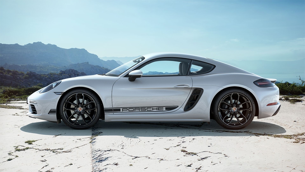 2024 Porsche Cayman Style Edition