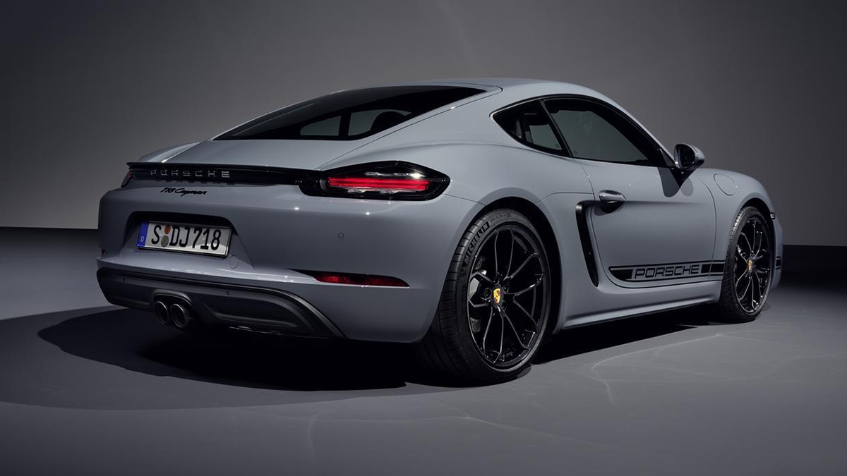 2024 Porsche Cayman Style Edition