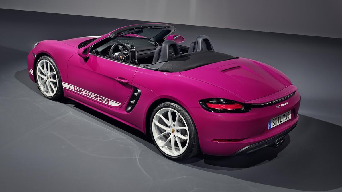 2025 Porsche Boxster Style Edition