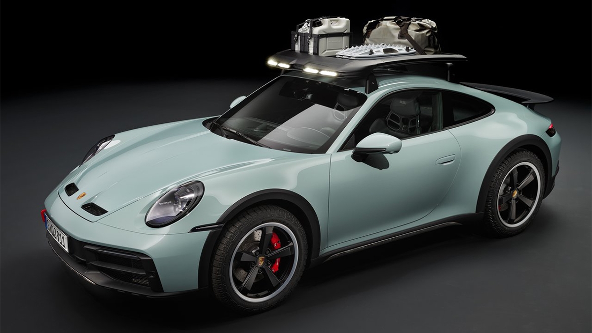 2023 Porsche 911 Dakar 3.0