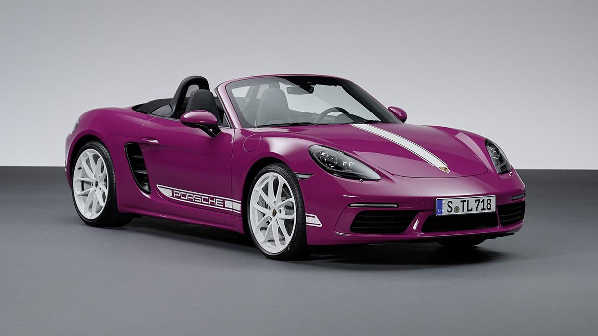 2025 Porsche Boxster Style Edition