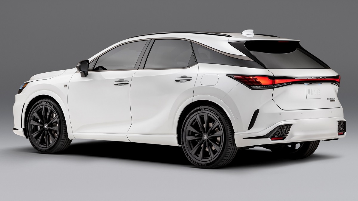 2024 Lexus RX 500h F Sport Performance