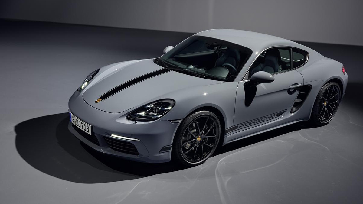 2024 Porsche Cayman Style Edition