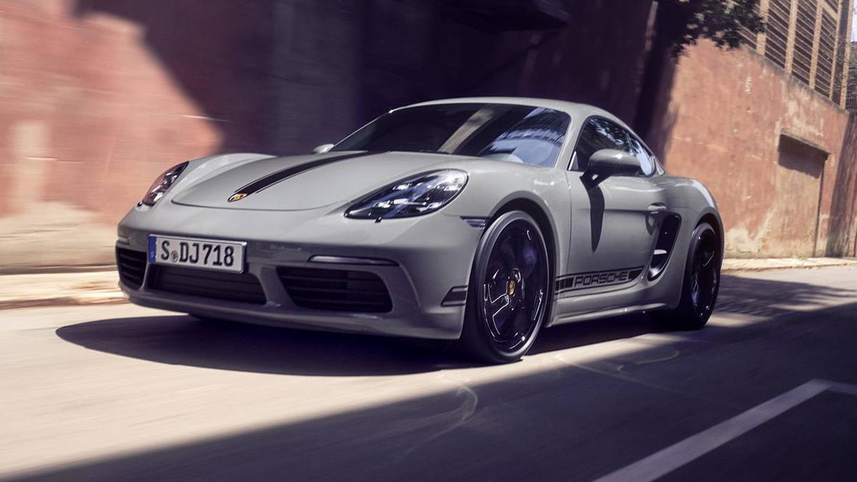 2024 Porsche Cayman Style Edition