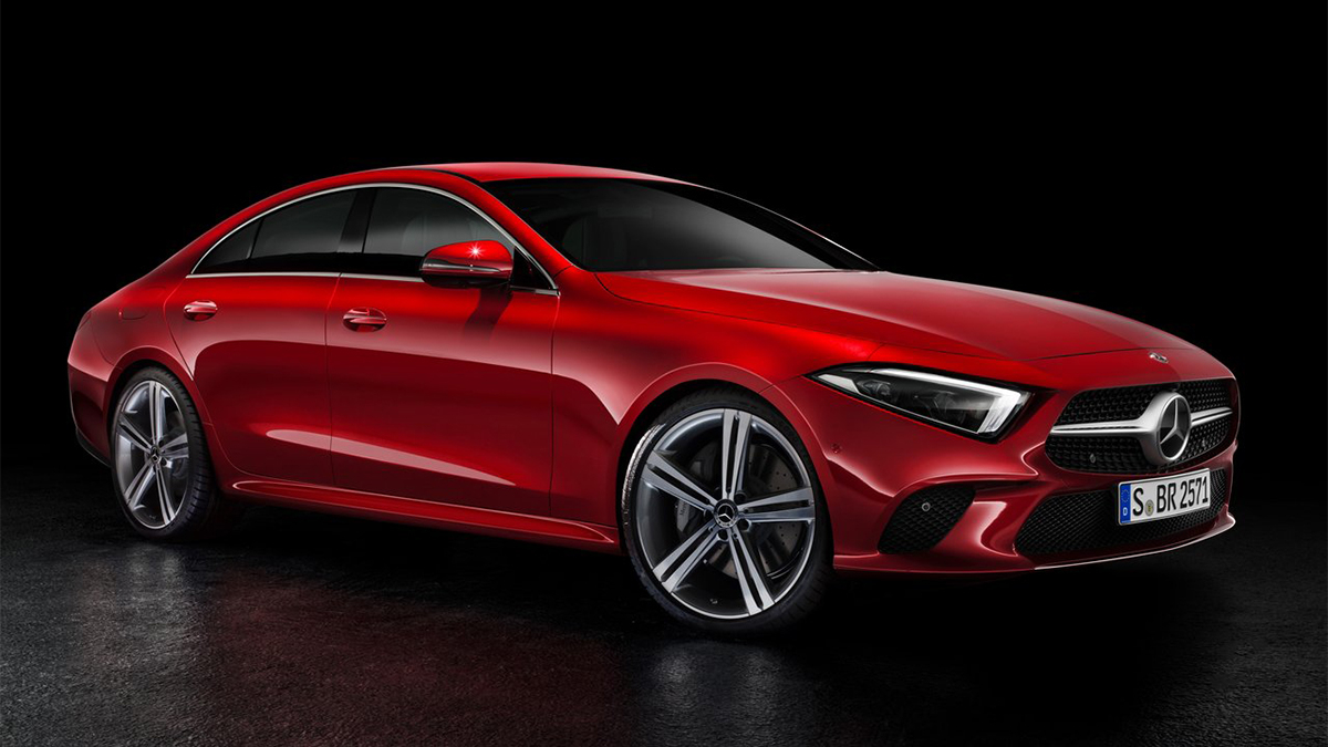 2019 M-Benz CLS-Class CLS350