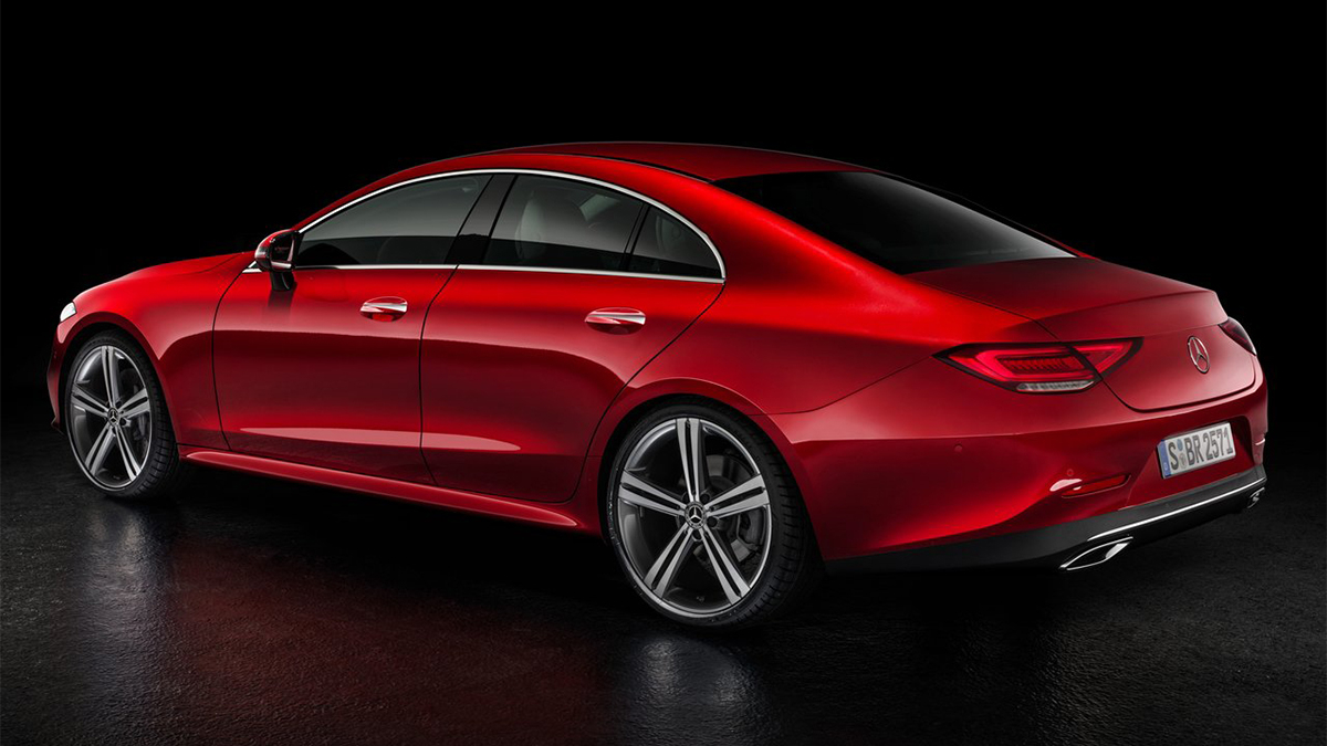 2019 M-Benz CLS-Class CLS350