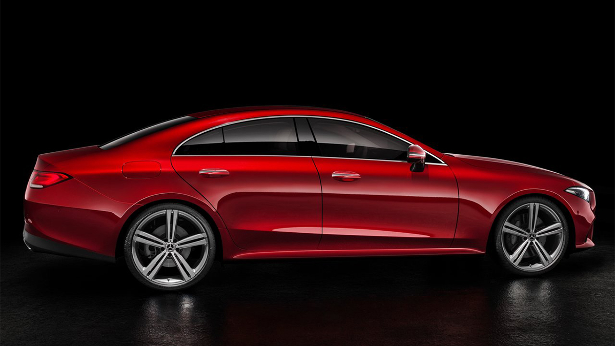 2019 M-Benz CLS-Class CLS350