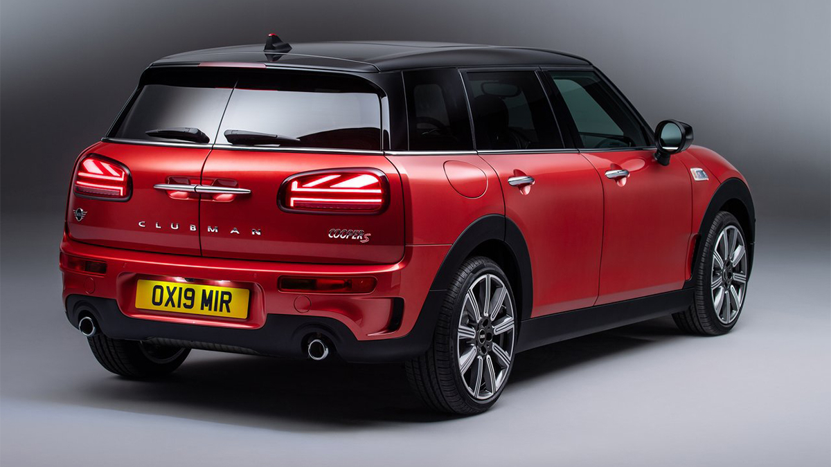 2021 Mini Clubman Cooper S