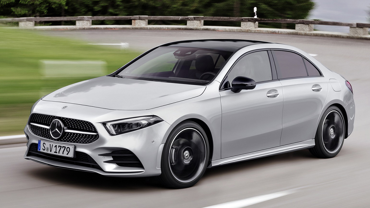 2021 M-Benz A-Class Sedan A180