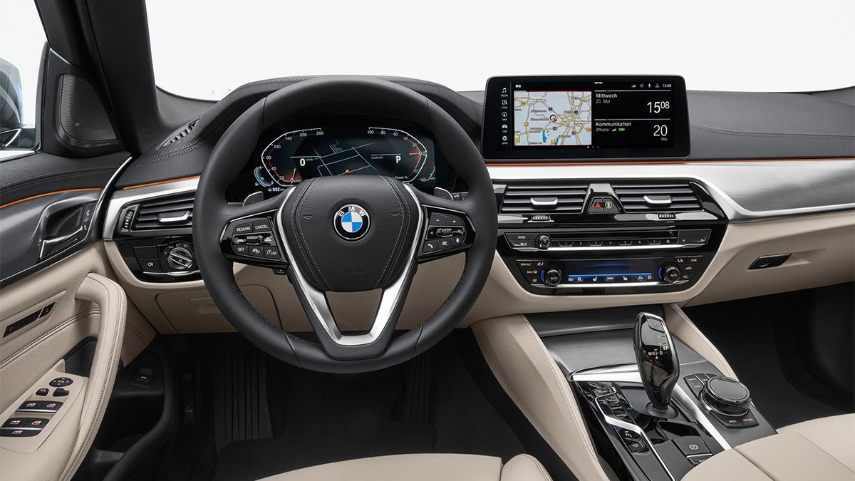 2023 BMW 5-Series Sedan 530i Luxury