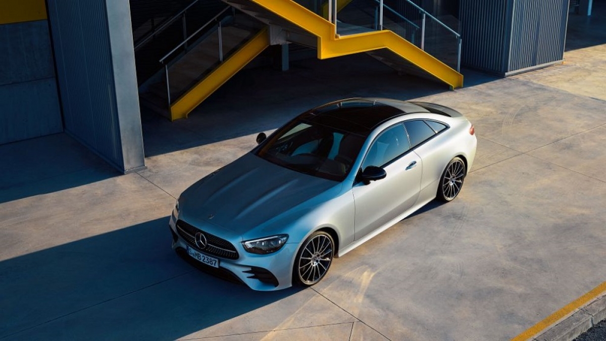 2021 M-Benz E-Class Coupe E300