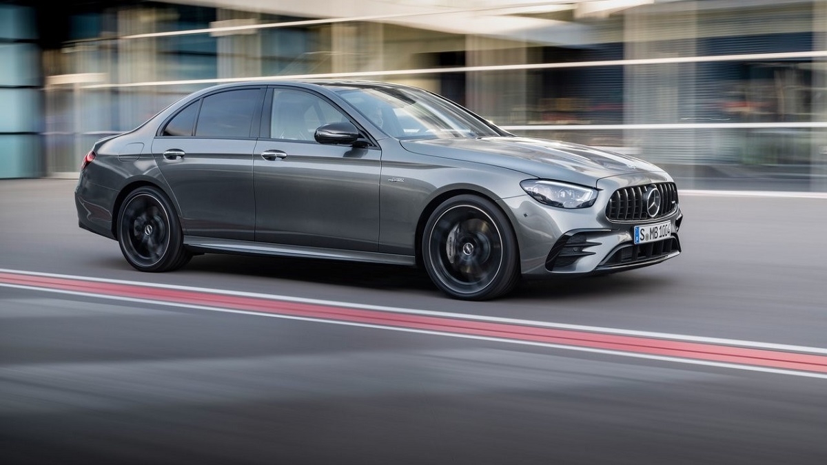 2021 M-Benz E-Class Sedan AMG E53 4MATIC+