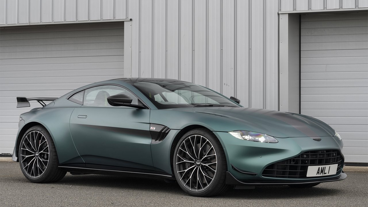 2022 Aston Martin Vantage 4.0 V8 F1 Edition