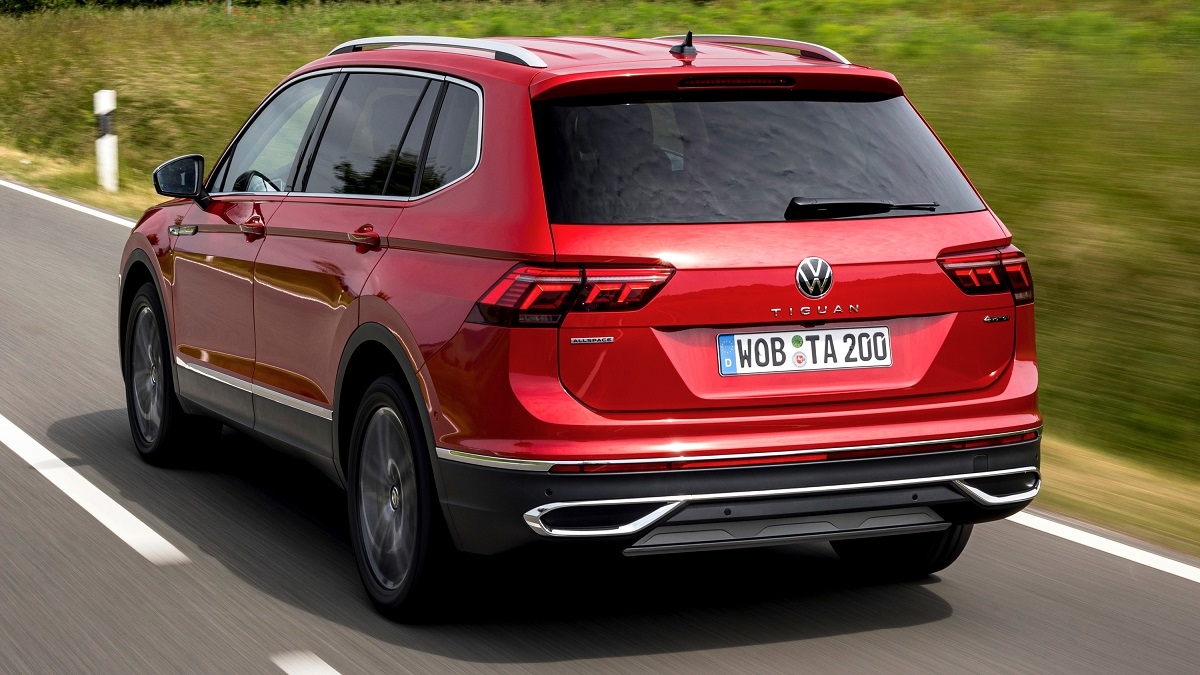 2024 Volkswagen Tiguan Allspace 330 TSI Elegance Premium