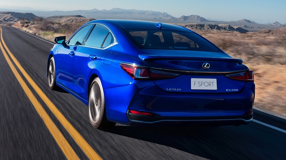 2024 Lexus ES 250 F Sport