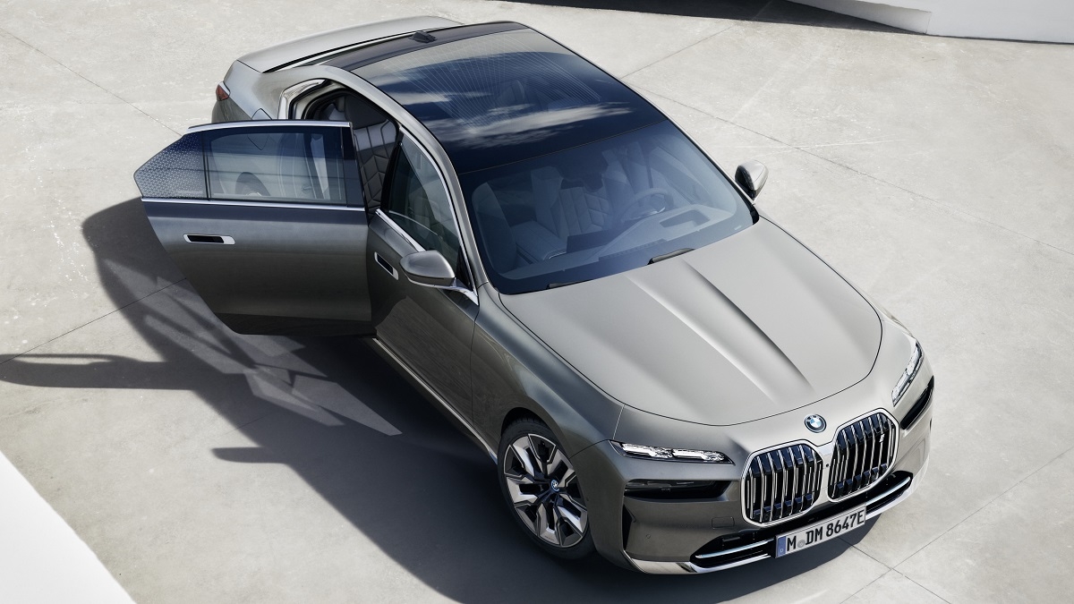 2023 BMW i7 xDrive60 Luxury