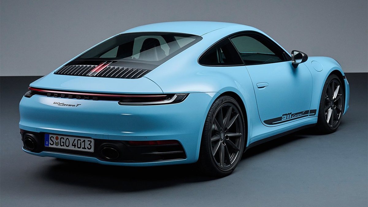 2024 Porsche 911 Carrera T Coupe