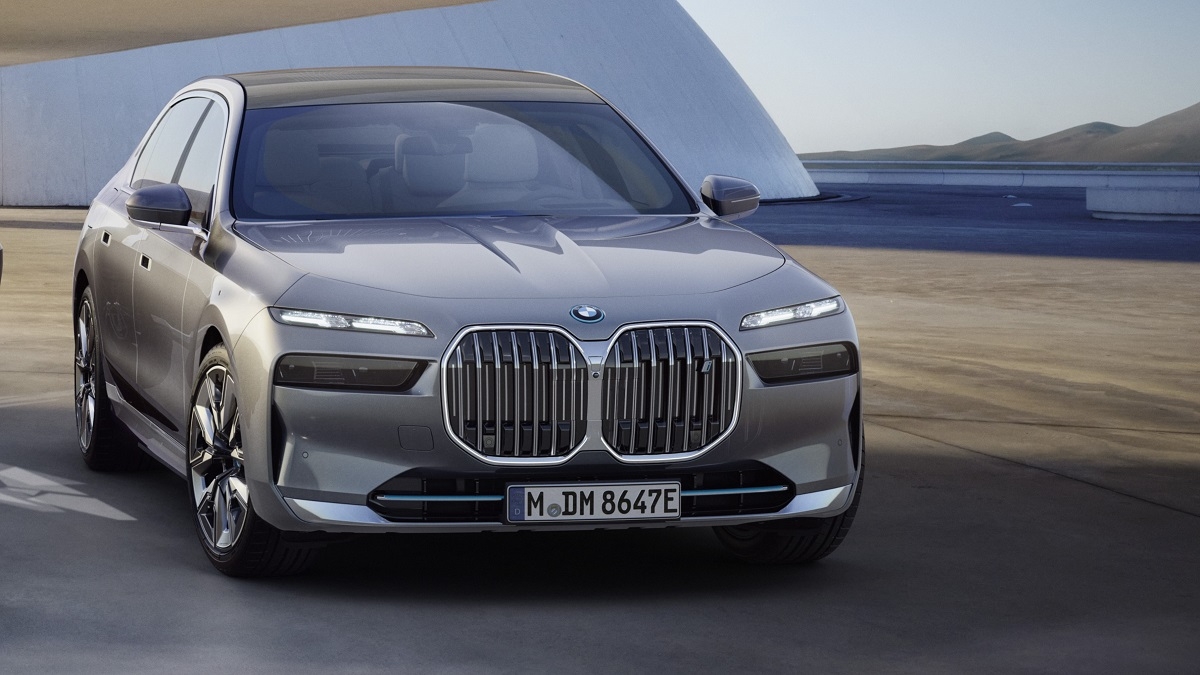 2023 BMW i7 xDrive60 Luxury