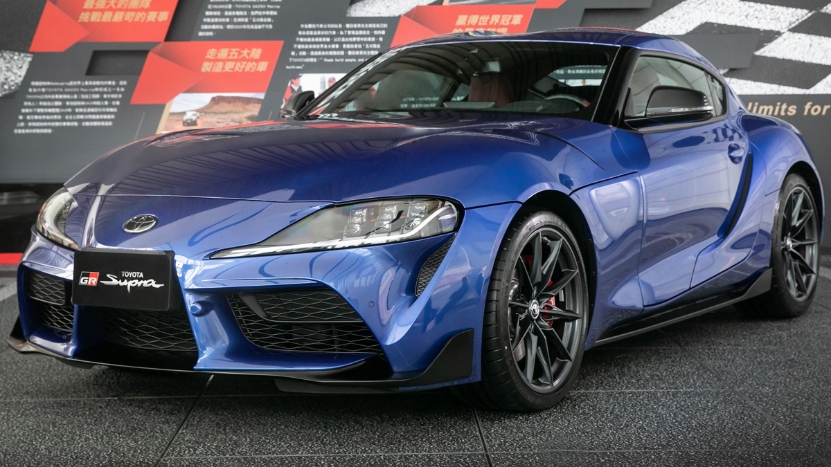 2024 Toyota GR Supra 3.0T Premium MT