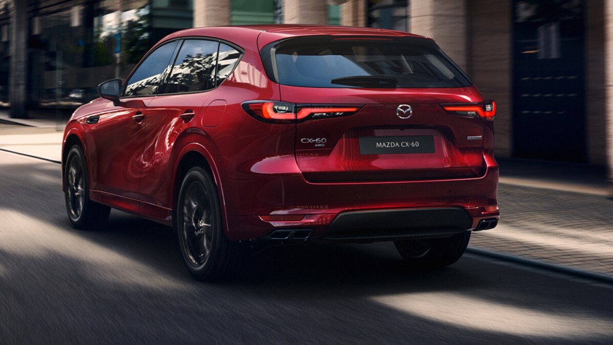 2024 Mazda CX-60 33T AWD Exclusive Sport