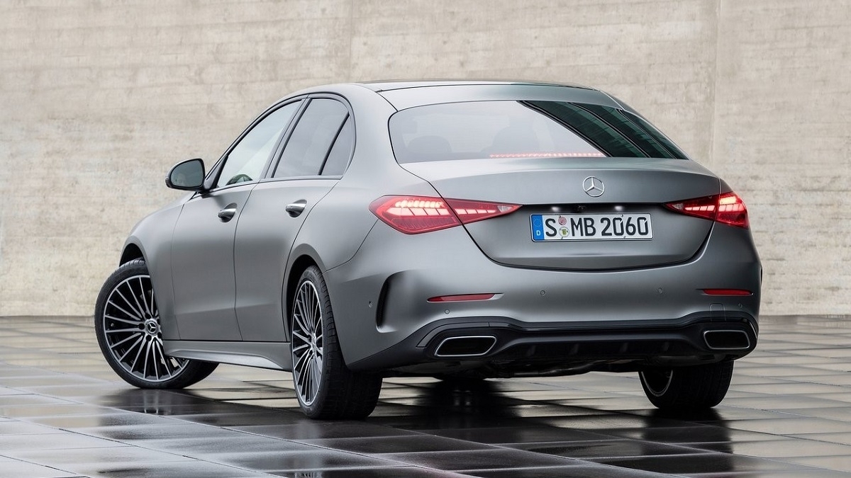 2024 M-Benz C-Class Sedan C200 AMG Line