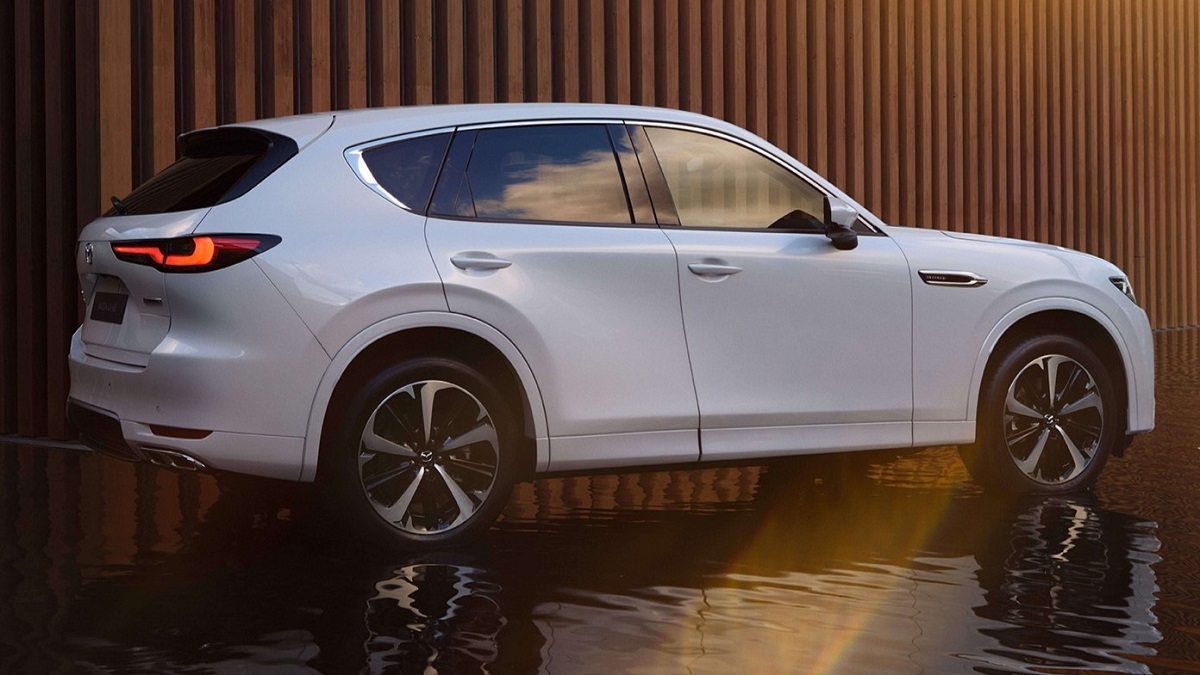 2024 Mazda CX-60 33T AWD Premium Modern