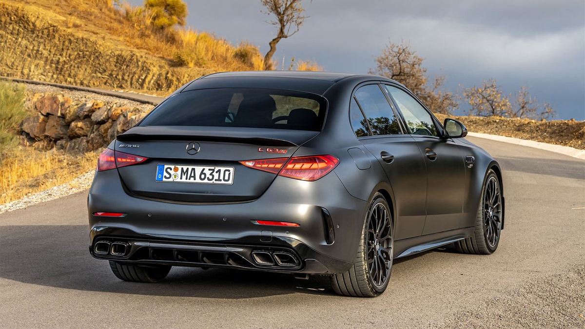 2024 M-Benz C-Class Sedan AMG C63 S E Performance