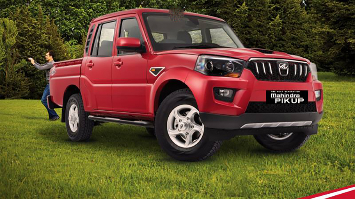 2019 Mahindra Pick-up 2.2 4WD