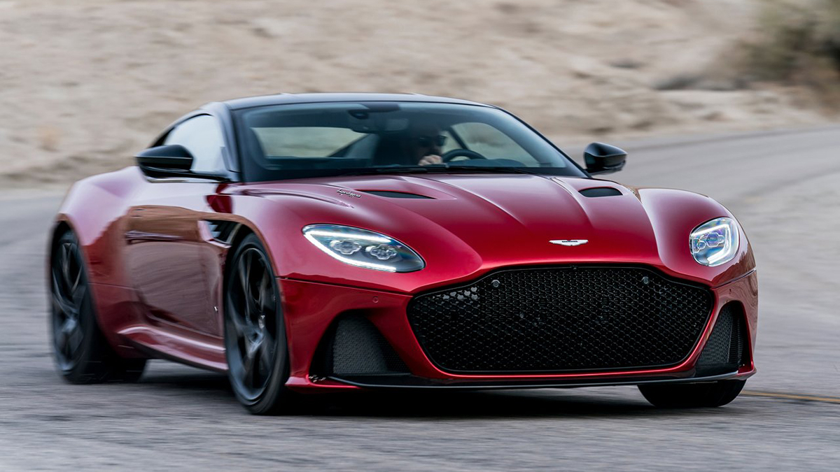 2021 Aston Martin DBS Superleggera 5.2 V12