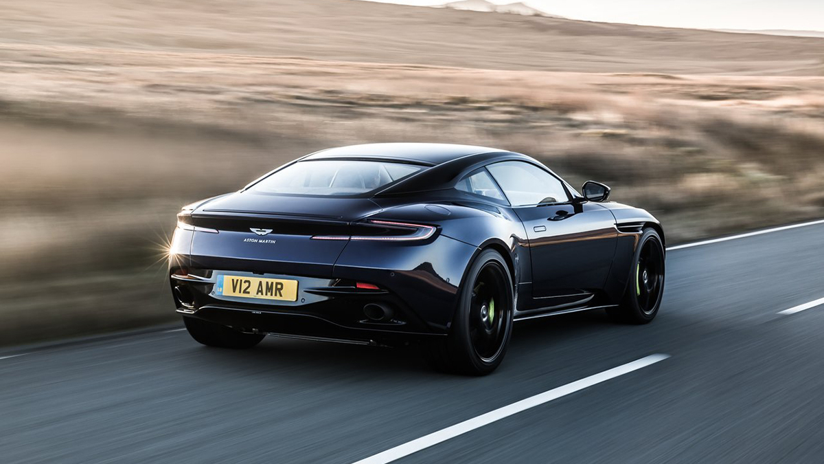 2019 Aston Martin DB11 AMR