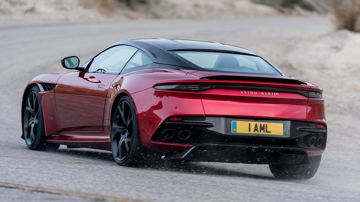 2021 Aston Martin DBS Superleggera 5.2 V12