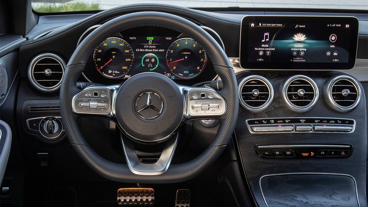 2023 M-Benz GLC Coupe GLC300 4MATIC