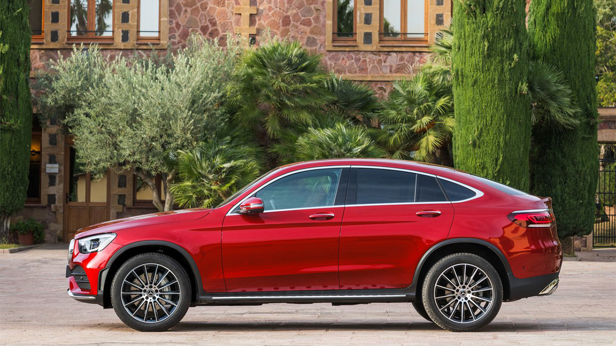 2023 M-Benz GLC Coupe GLC300 4MATIC