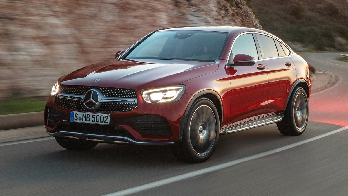 2023 M-Benz GLC Coupe GLC300 4MATIC