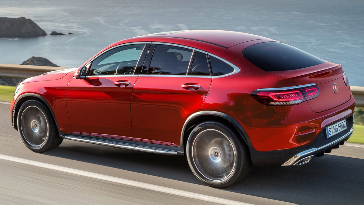 2023 M-Benz GLC Coupe GLC300 4MATIC