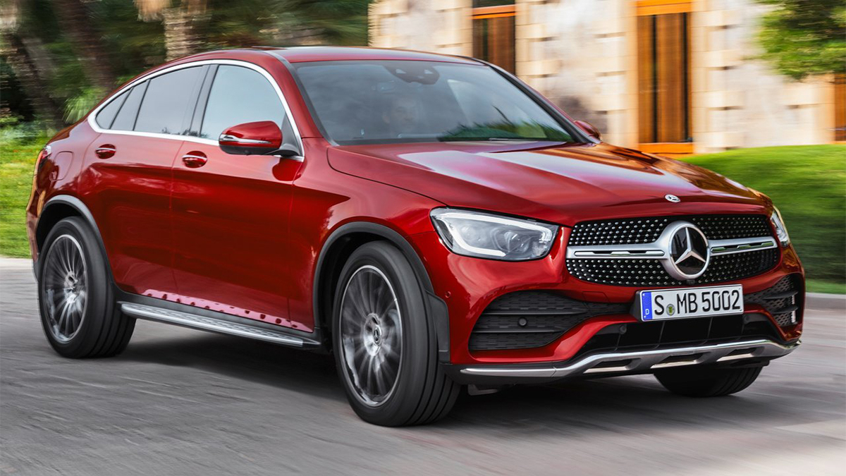 2023 M-Benz GLC Coupe GLC300 4MATIC