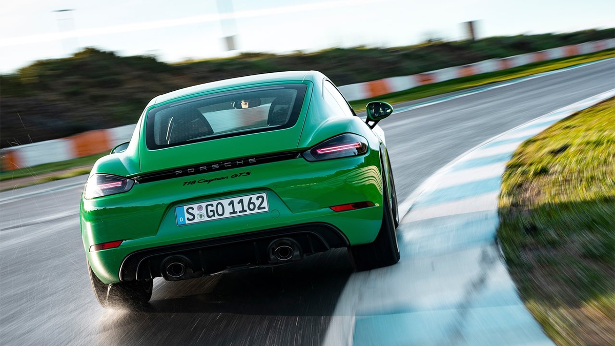 2021 Porsche Cayman GTS 4.0