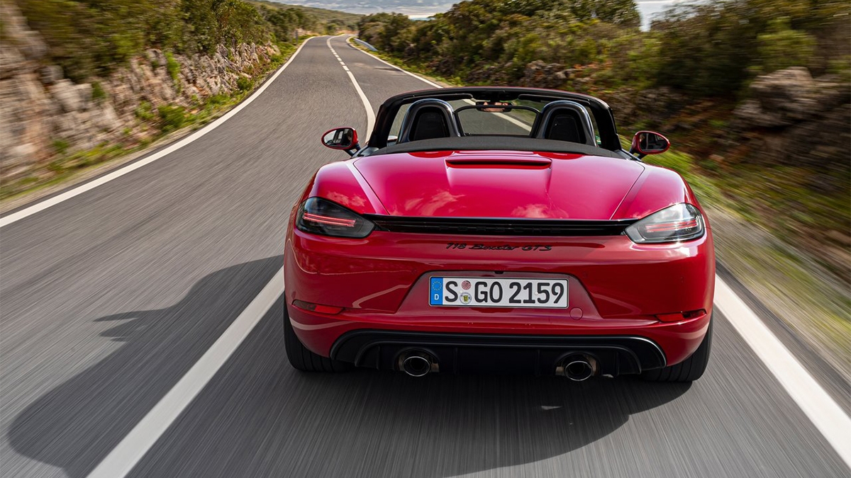 2025 Porsche Boxster GTS 4.0