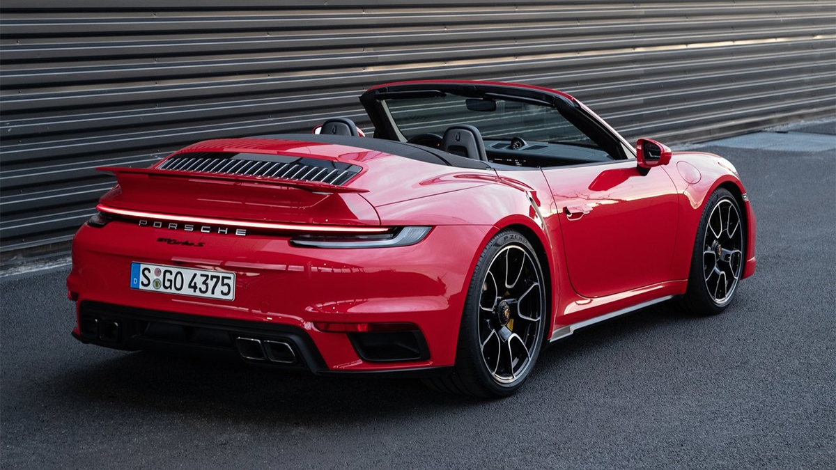 2024 Porsche 911 Turbo S Cabriolet