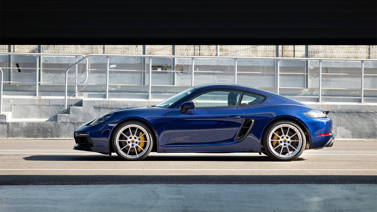 2024 Porsche Cayman GTS 4.0