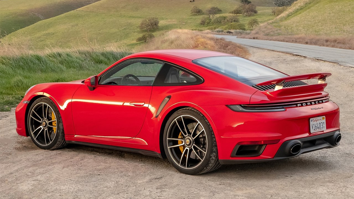 2025 Porsche 911 Turbo S Coupe