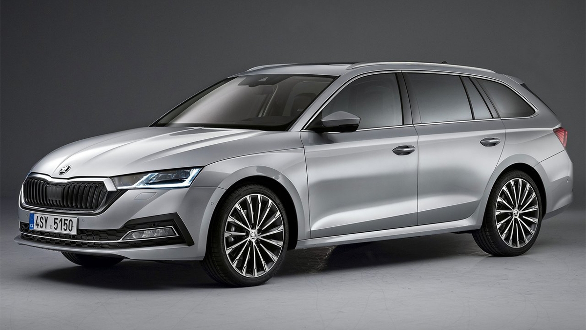 2021 Skoda Octavia Combi 2.0 TSI 4x4