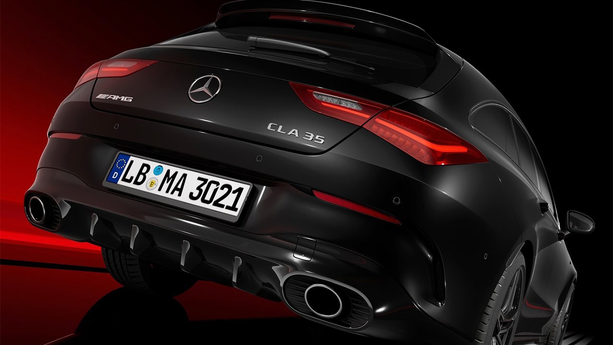 2024 M-Benz CLA Shooting Brake AMG CLA35 4MATIC