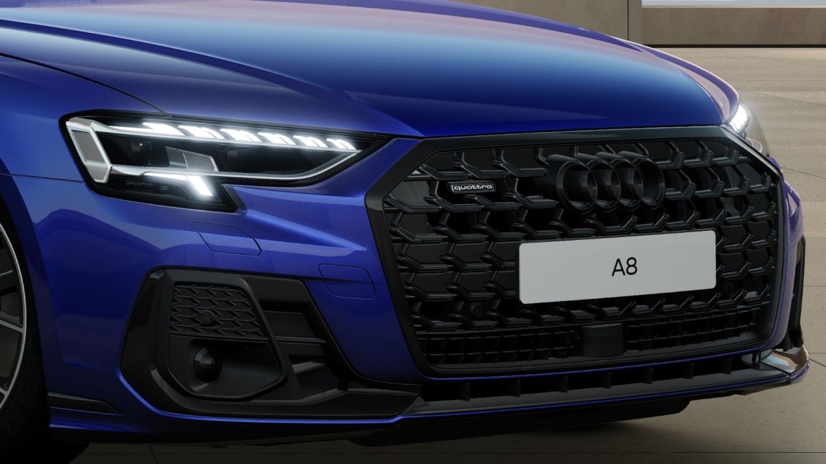 2024 Audi A8 55 TFSI quattro S-Line Black