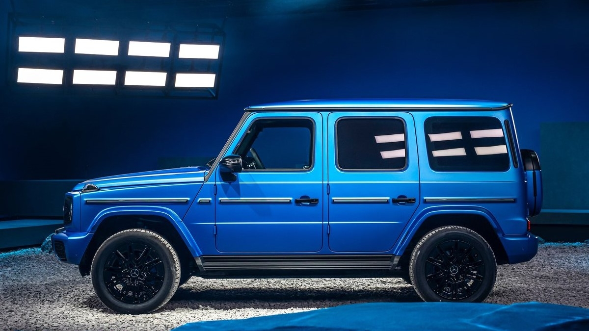 2024 M-Benz G-Class(NEW) G580 EQ Technology Edition One