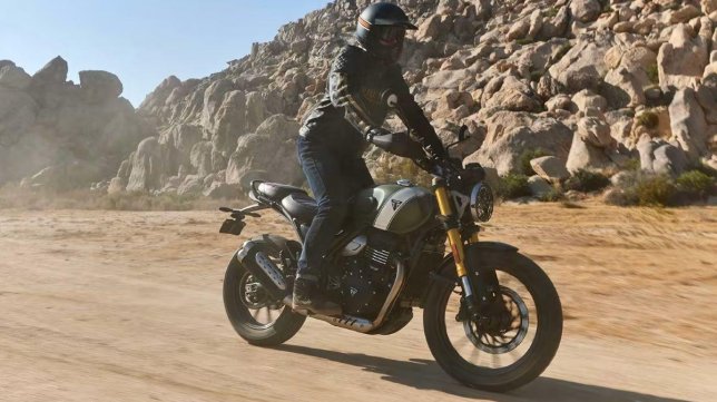 2024 Triumph Scrambler